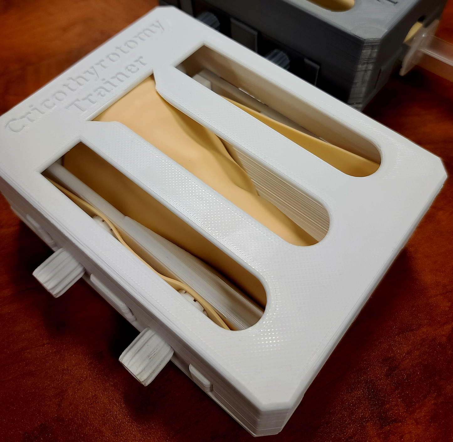 Educational Trainer - Emergency Cricothyrotomy