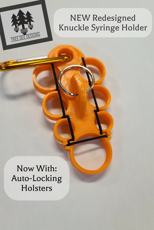 Knuckle Syringe Holder