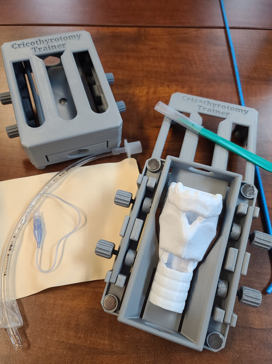 Educational Trainer - Emergency Cricothyrotomy