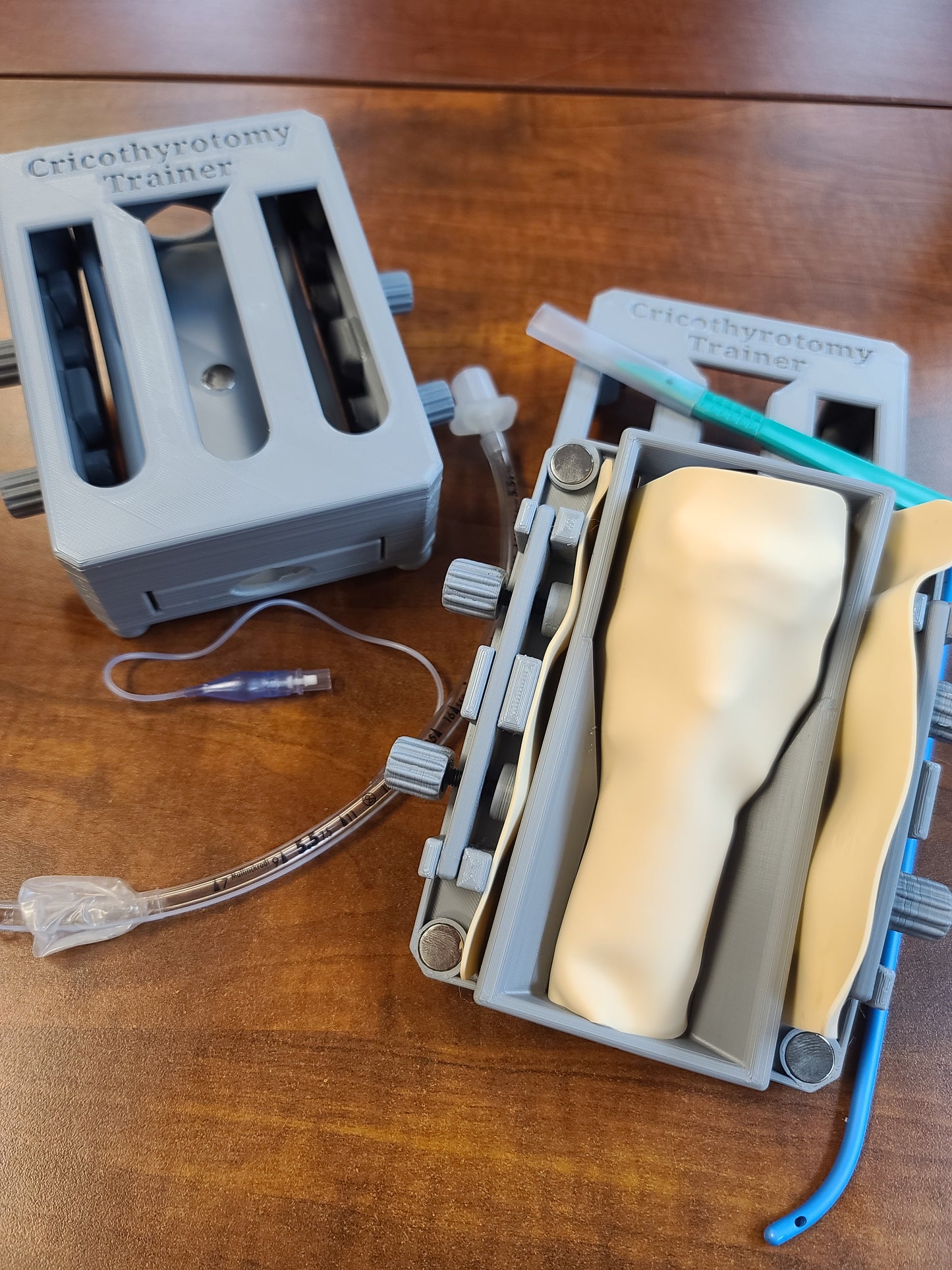Educational Trainer - Emergency Cricothyrotomy