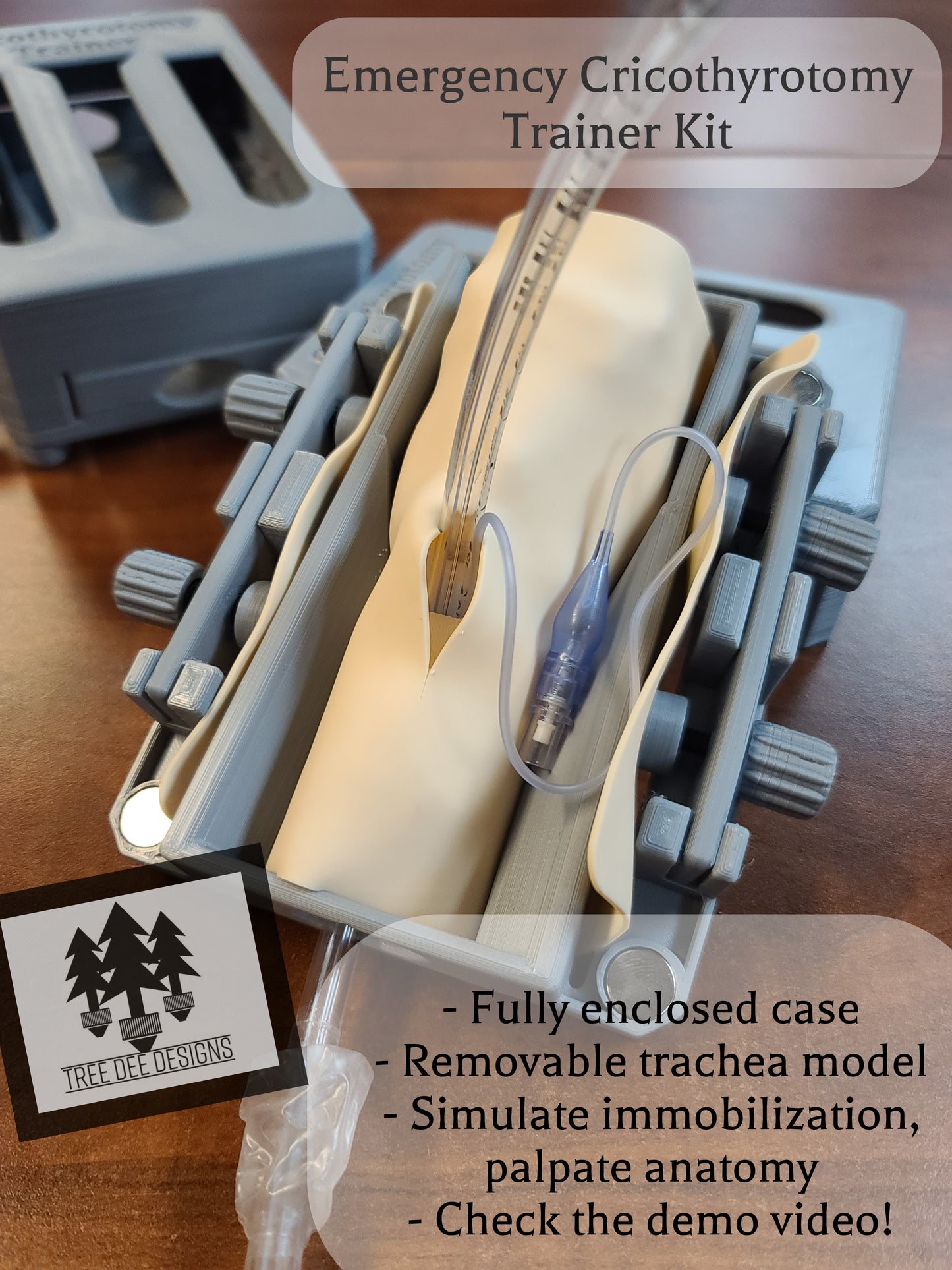 Educational Trainer - Emergency Cricothyrotomy