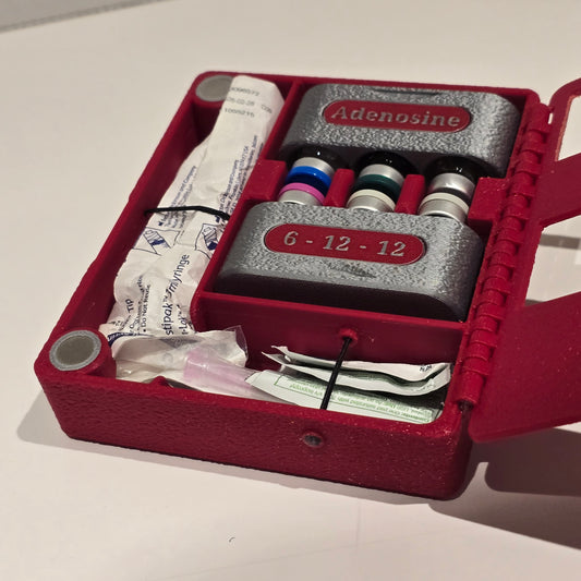 Six (6) Vial Case - Little Rapids