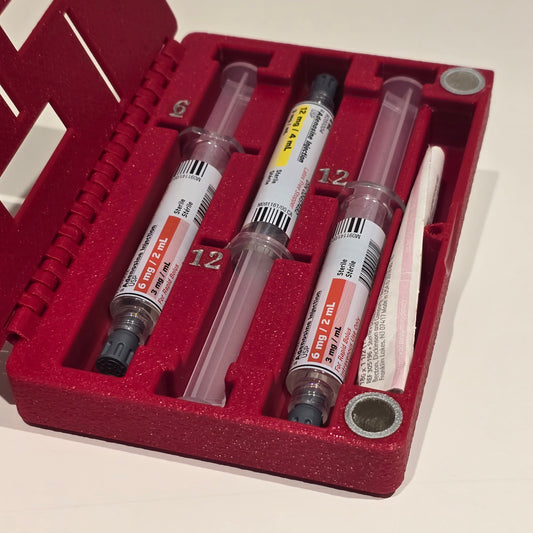Red Cliff Reboot - Adenosine Prefill Case