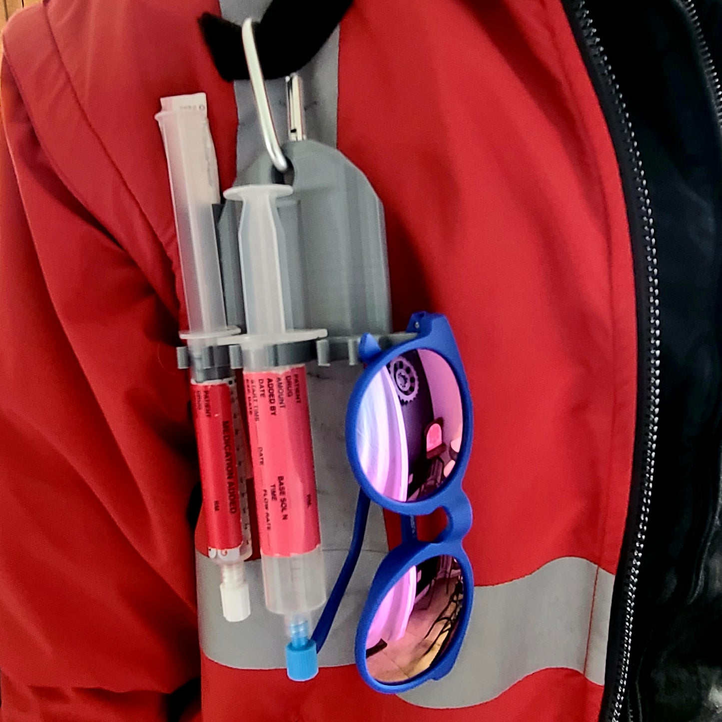 The Syringe Caddy