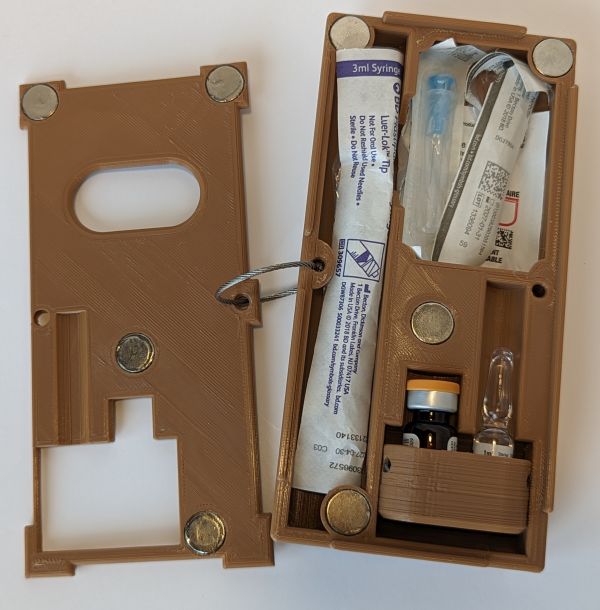 Epi Single-Dose Kit - Little Hearts Ease
