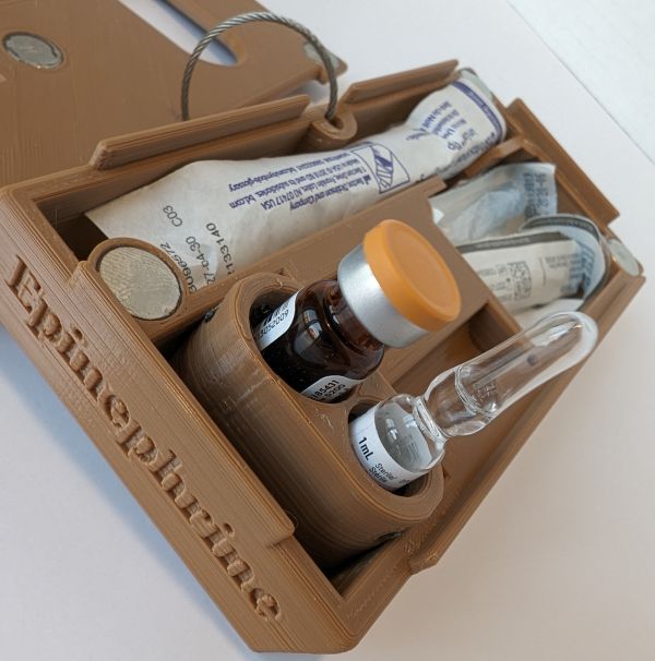Epi Single-Dose Kit - Little Hearts Ease