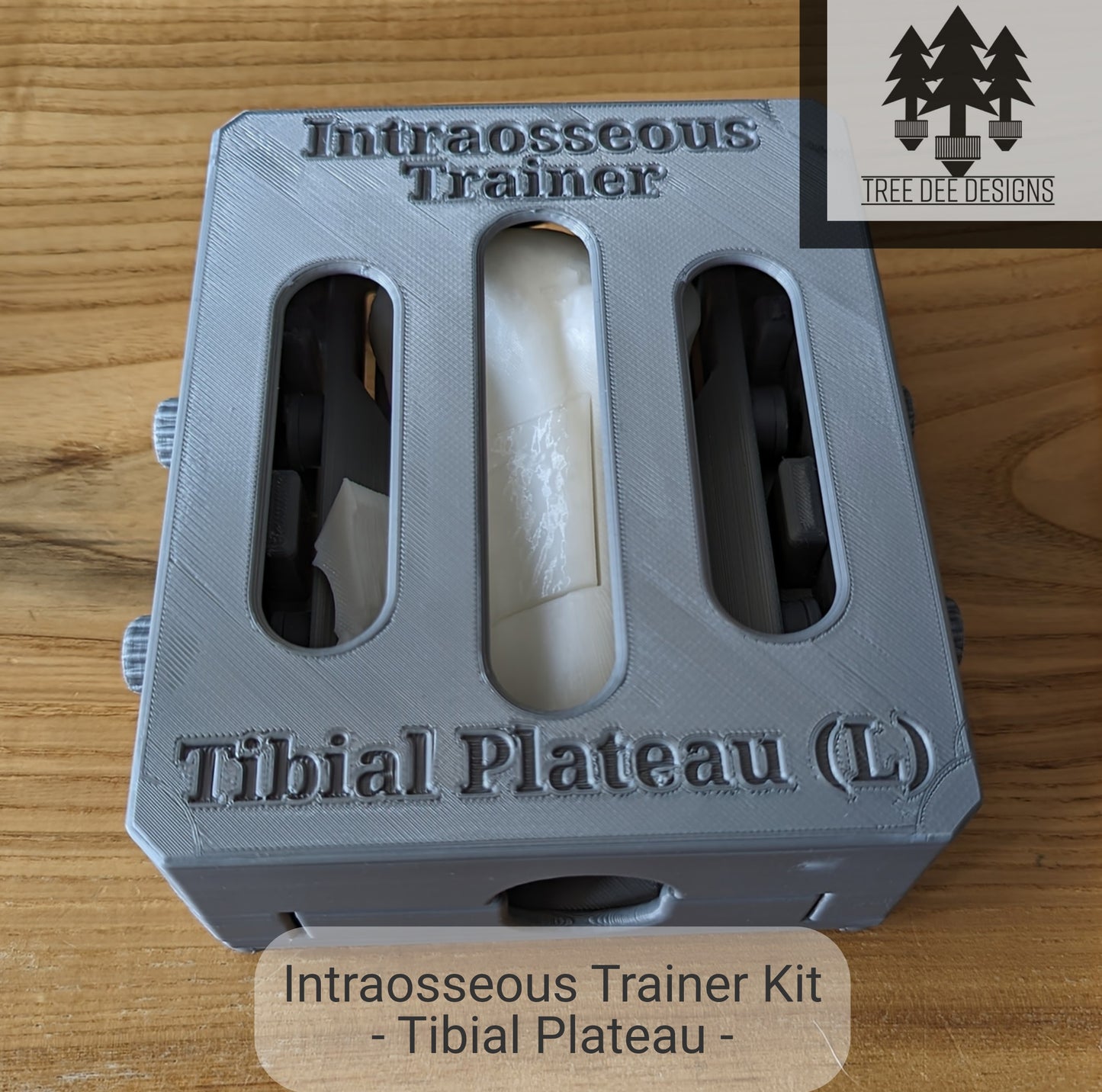 Educational Trainer - Intraosseous (IO) Tibial Plateau