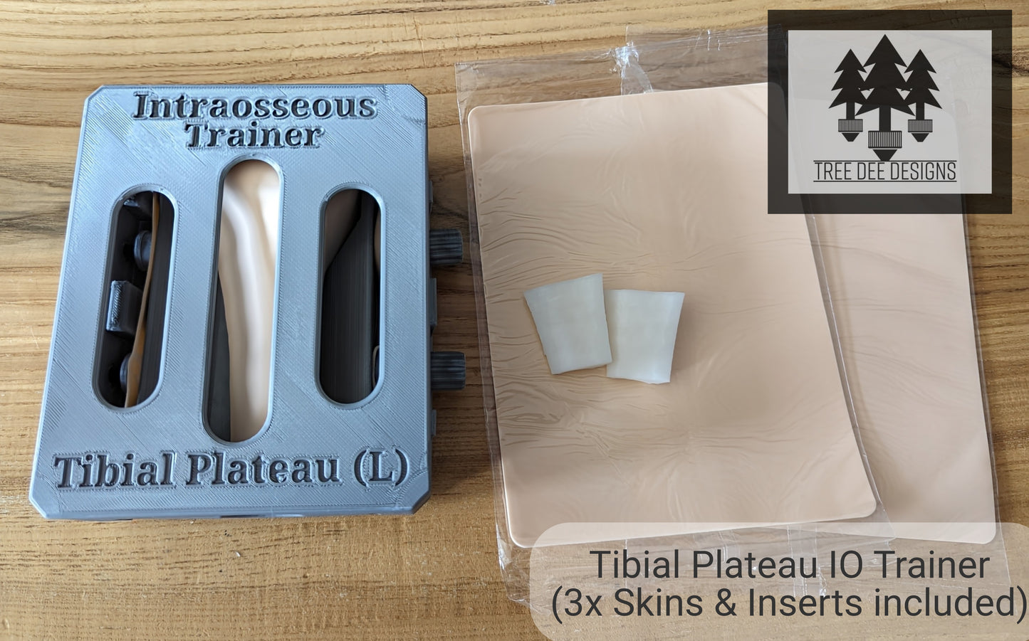 Educational Trainer - Intraosseous (IO) Tibial Plateau