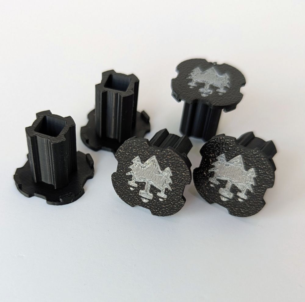 Badgers Quay - Sapphire Plug Keys (5pc)