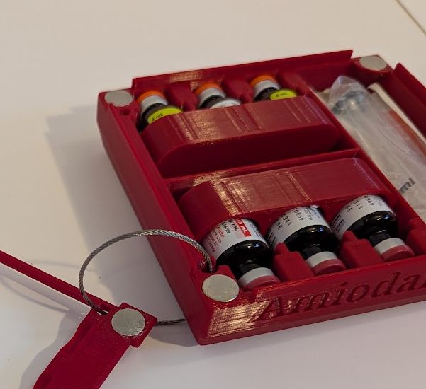 Amiodarone Case - Comfort Cove
