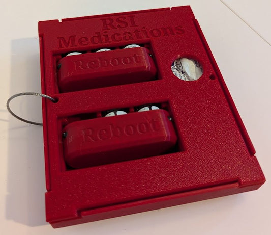 Adenosine Vial Case - Little Rapids