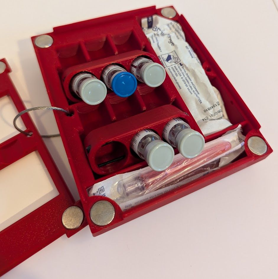 Adenosine Vial Case - Little Rapids