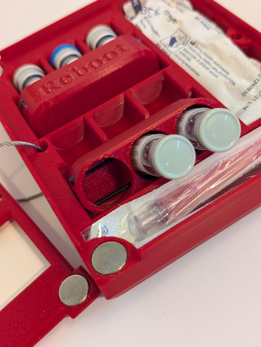Adenosine Vial Case - Little Rapids
