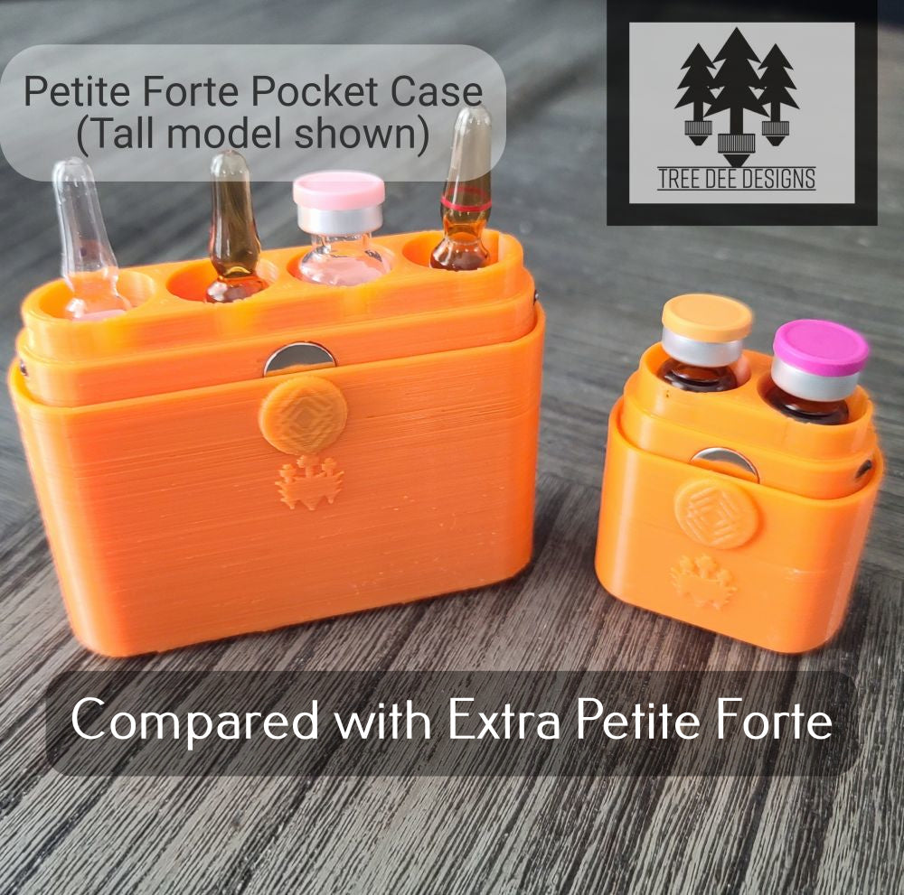 Petite Forte Personal Vial Case
