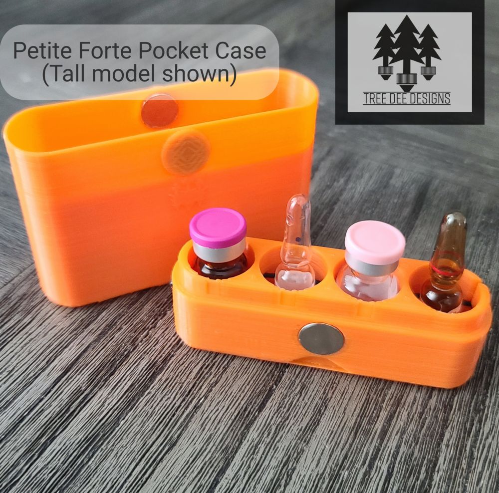 Petite Forte Personal Vial Case