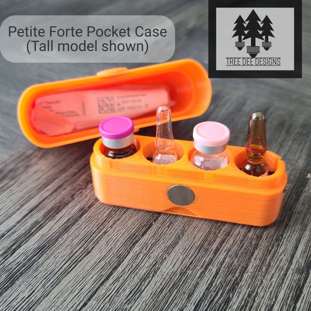 Petite Forte Personal Vial Case