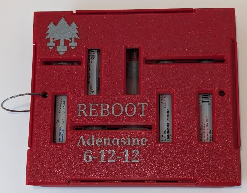 Red Cliff Reboot - Adenosine Prefill Case