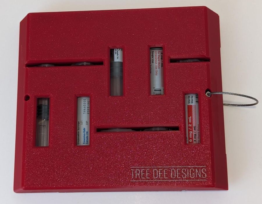 Red Cliff Reboot - Adenosine Prefill Case