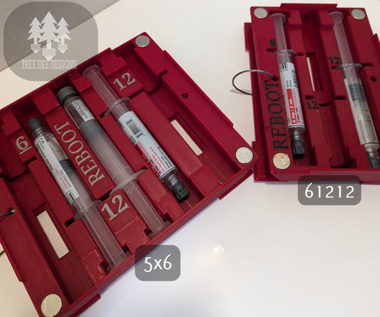 Red Cliff Reboot - Adenosine Prefill Case