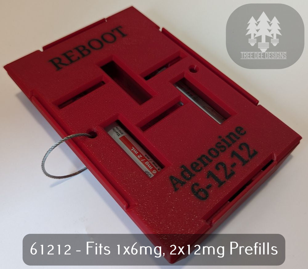 Red Cliff Reboot - Adenosine Prefill Case