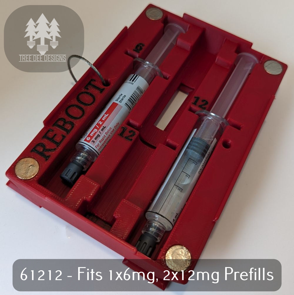 Red Cliff Reboot - Adenosine Prefill Case