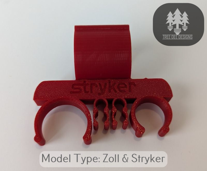 Springdale Ventilator Tubing Clips