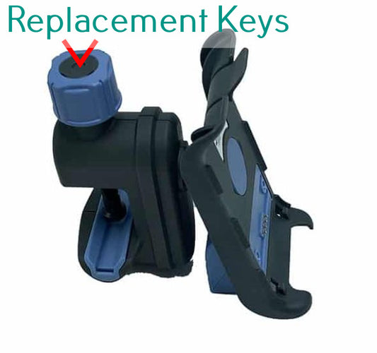 Badgers Quay - Sapphire Plug Keys (5pc)