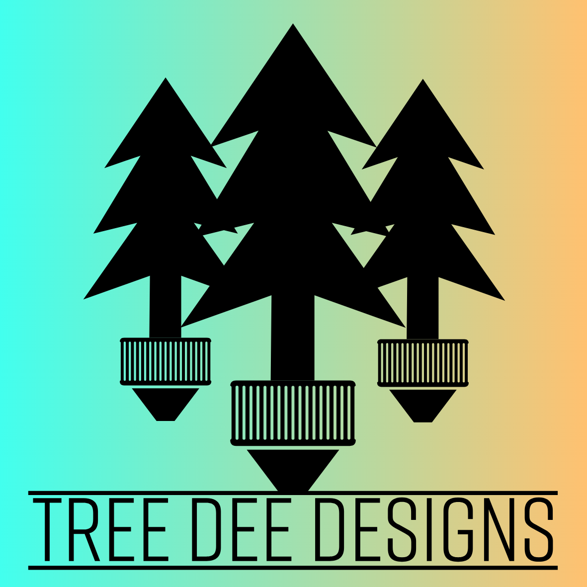 TreeDee Decorative Sticker