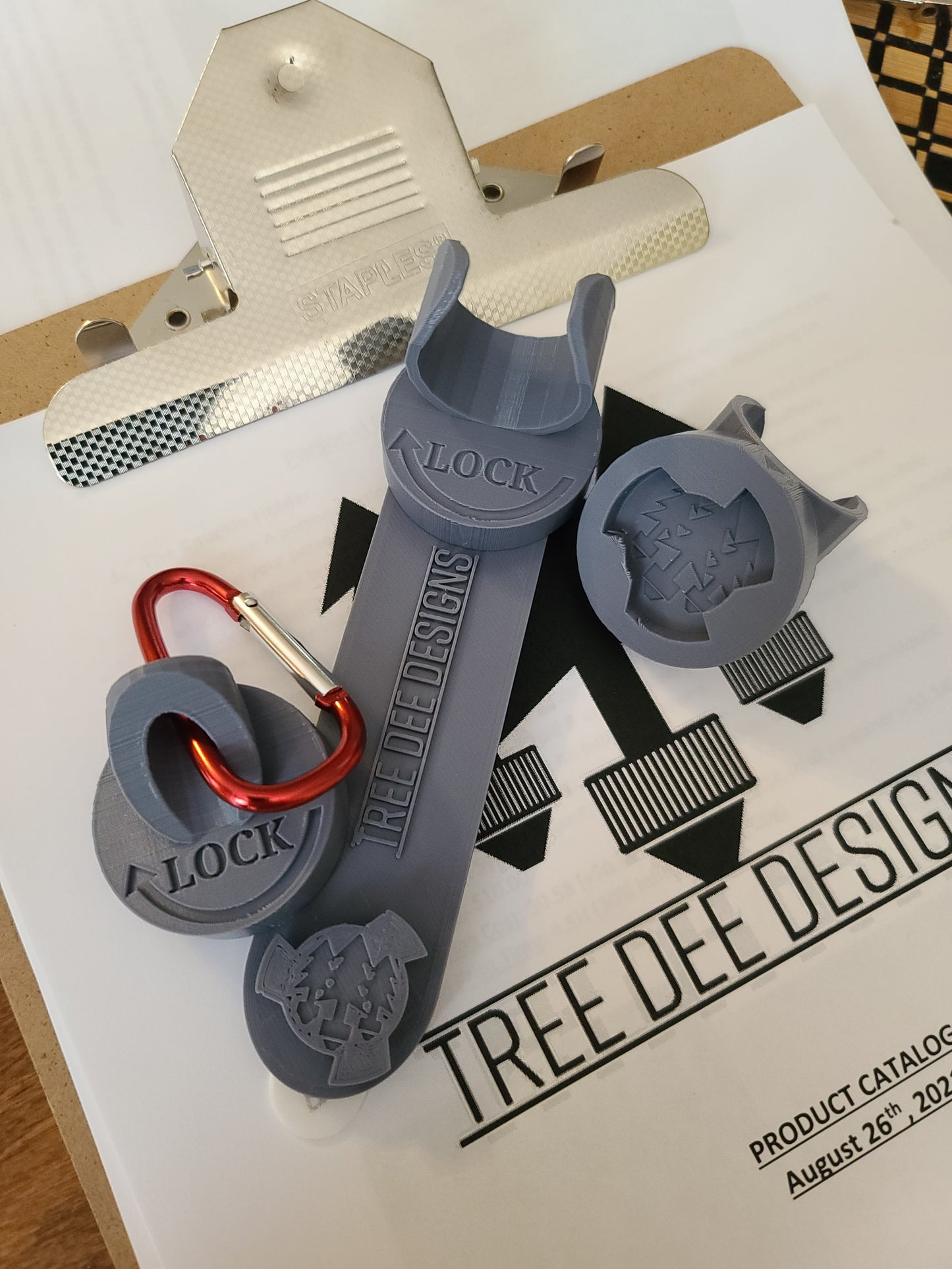Modular Pump Mount (Pearl)