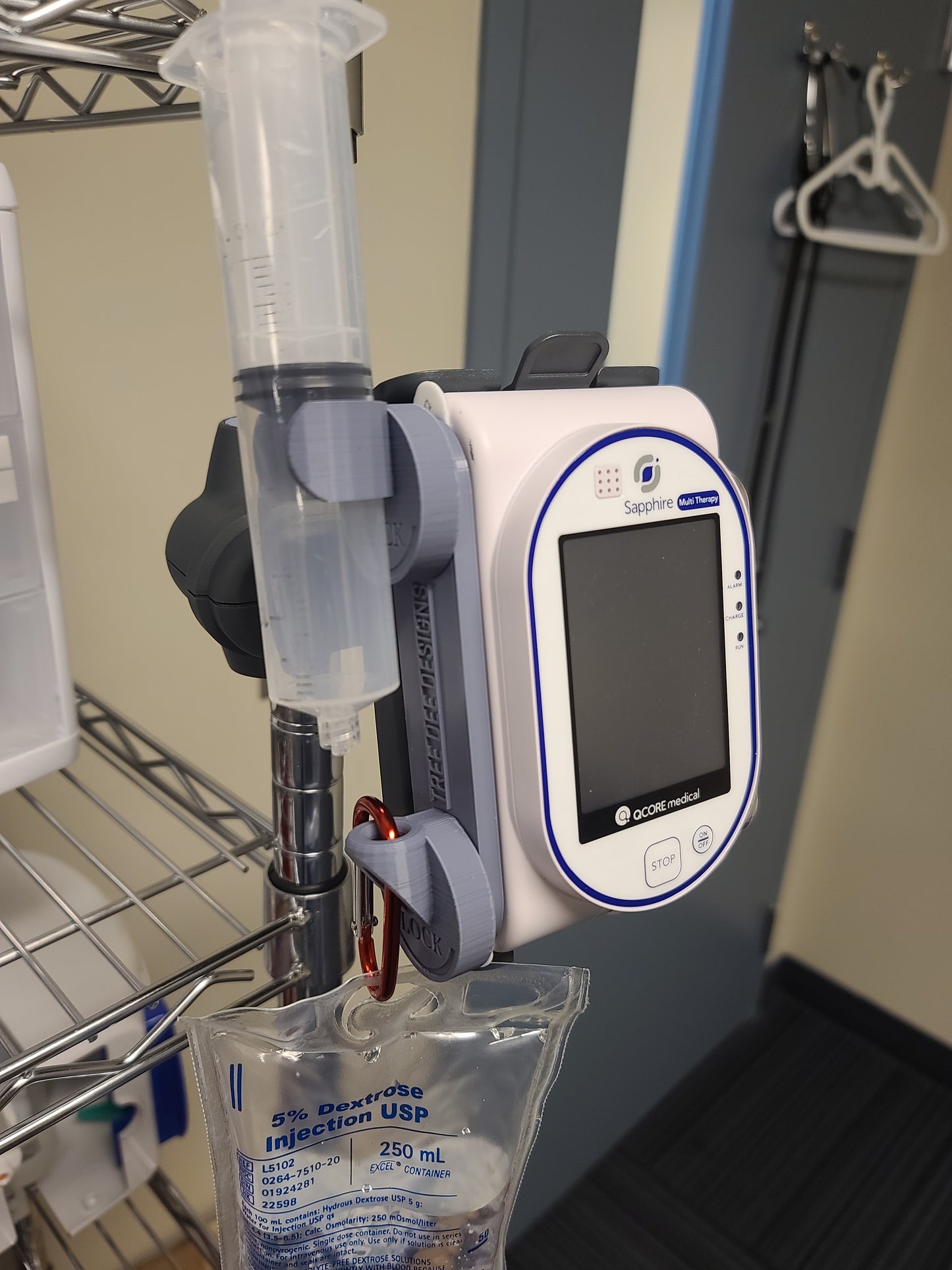 Modular Pump Mount (Pearl)