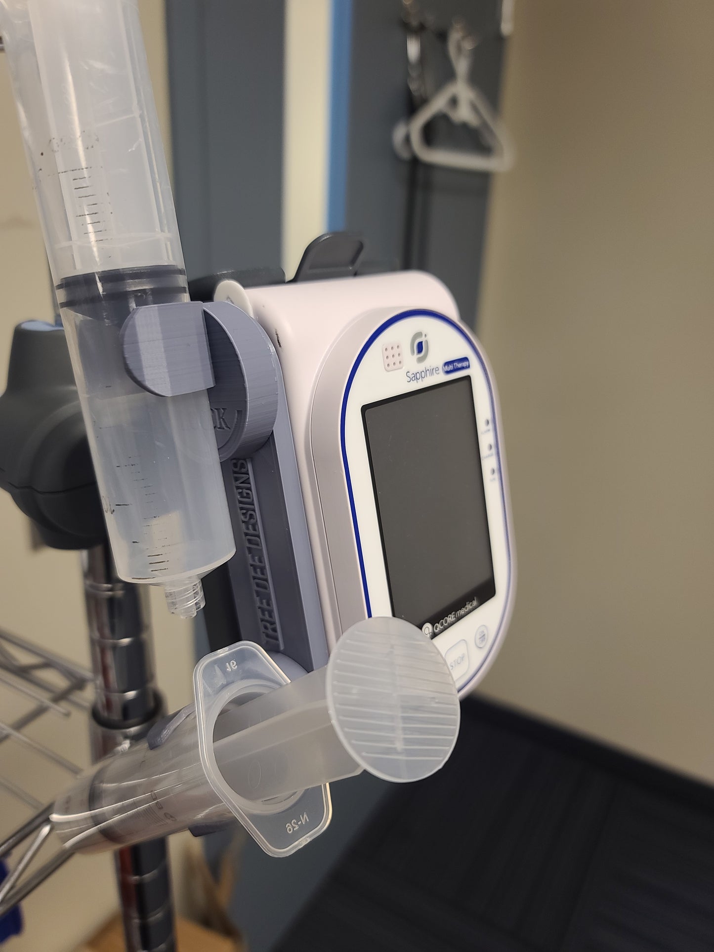 Modular Pump Mount (Pearl)