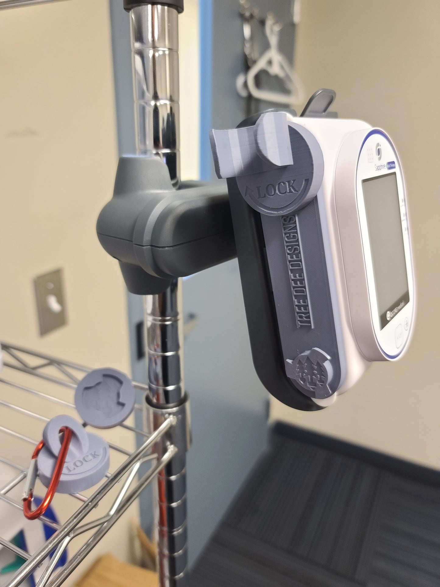 Modular Pump Mount (Pearl)