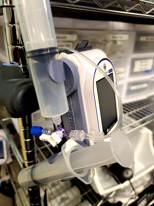 Modular Pump Mount (Pearl)