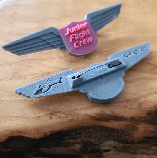 "Junior Flight Crew" Pilot Wings (10/pkg)