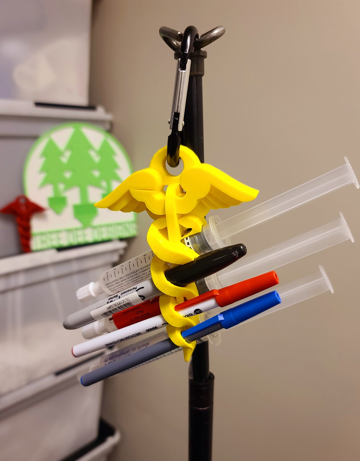 Adult Caduceus Model (imperfection in this rough model now fixed)