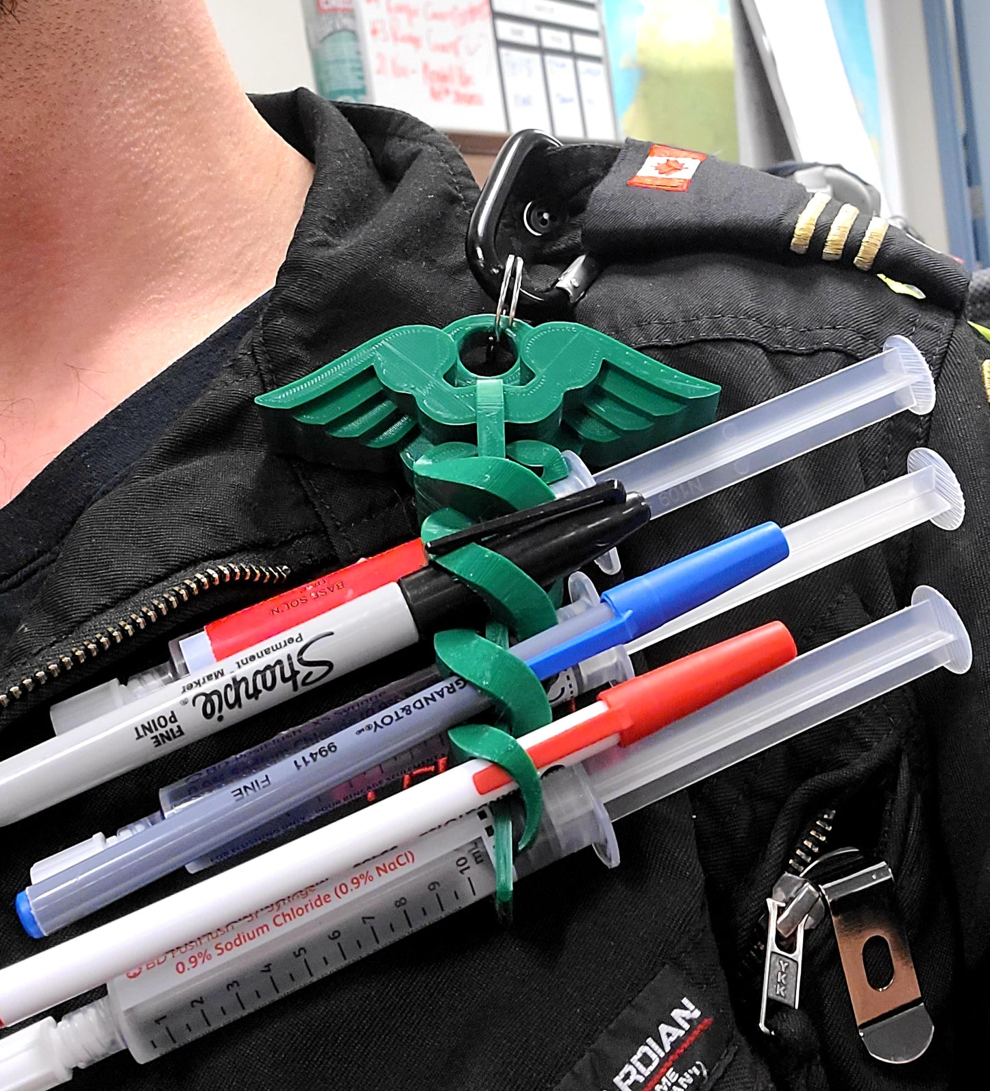 Caduceus Holder