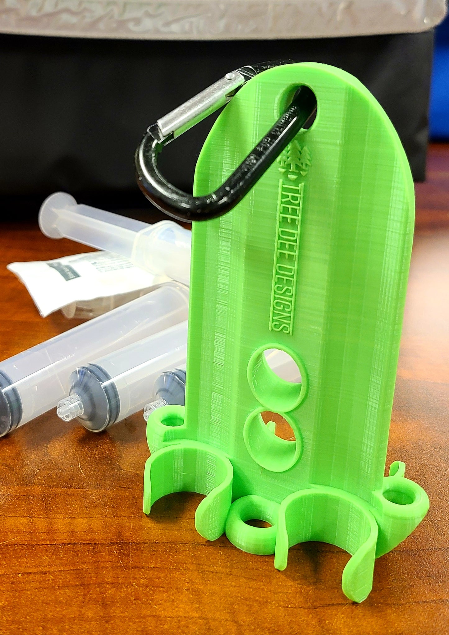 The Syringe Fin