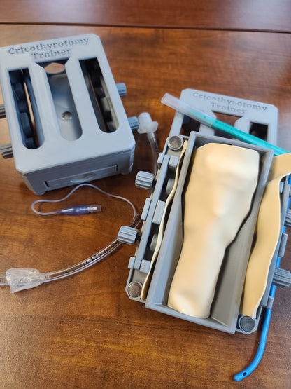 Educational Trainer - Emergency Cricothyrotomy