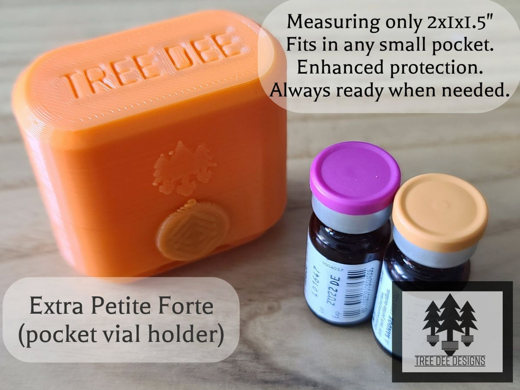 Extra Petite Forte (Personal Vial Case)