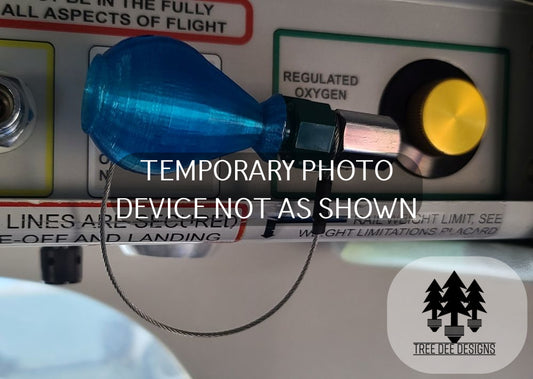 Tree Topper - O₂ Nipple Safety Guard