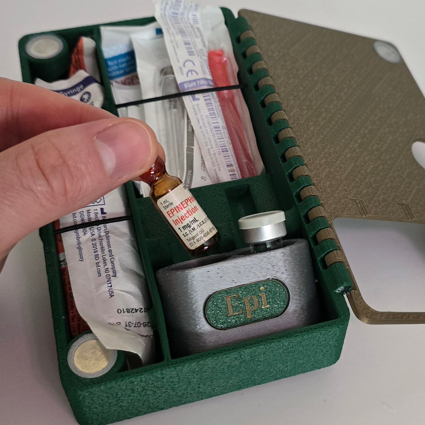 Single-Dose Med Kit - Little Hearts Ease
