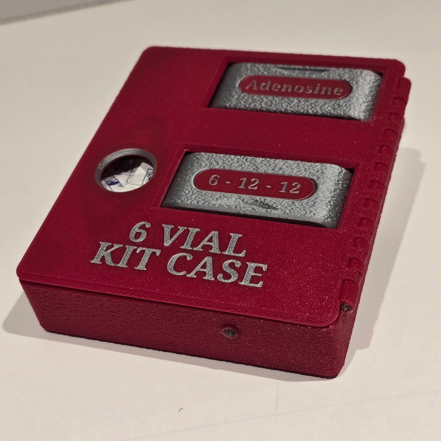 Six (6) Vial Case - Little Rapids