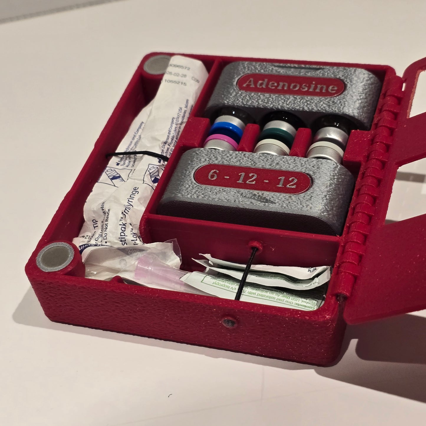 Six (6) Vial Case - Little Rapids