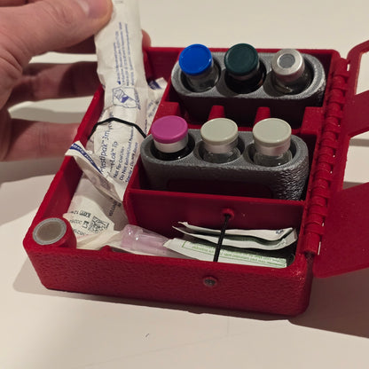 Six (6) Vial Case - Little Rapids