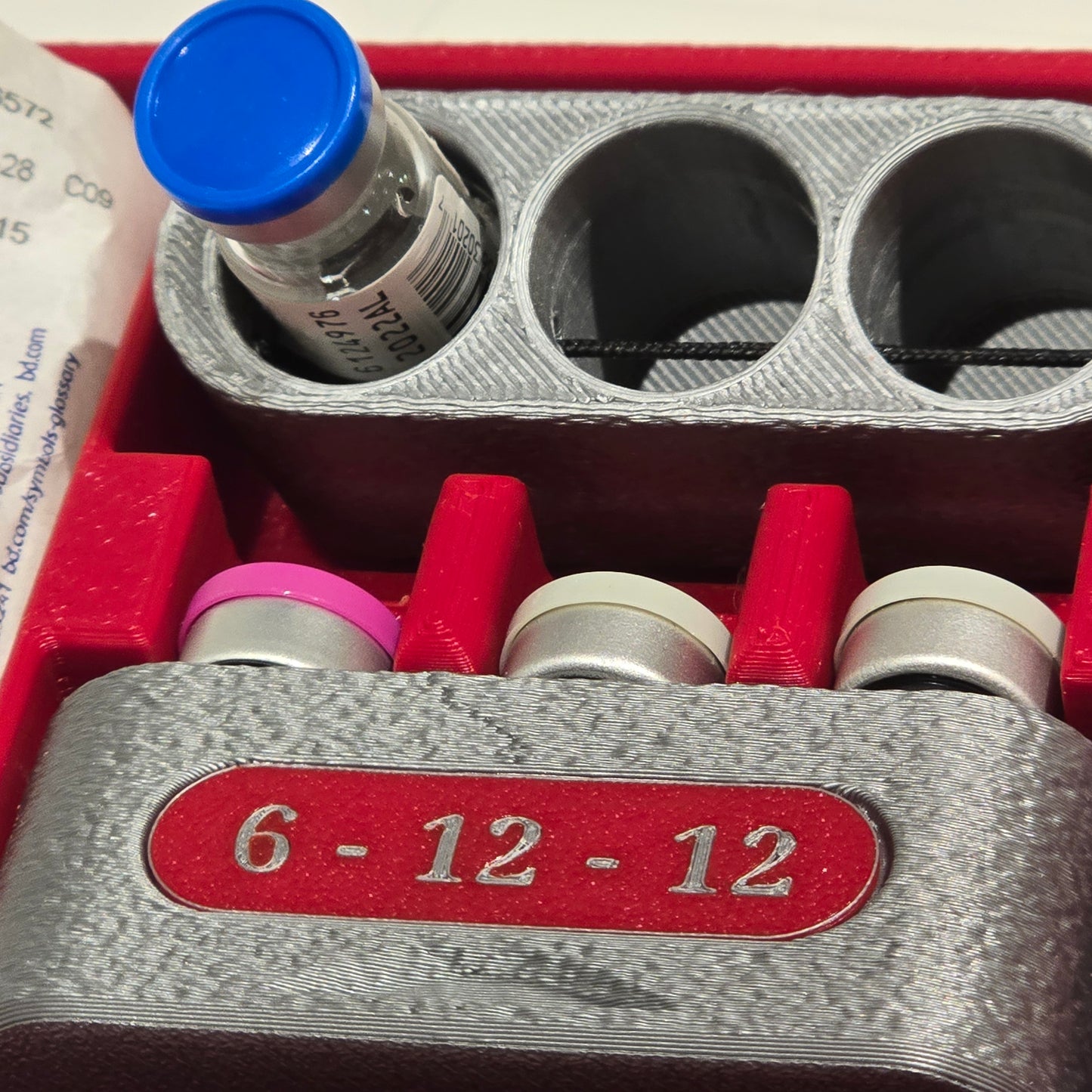 Six (6) Vial Case - Little Rapids