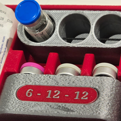 Six (6) Vial Case - Little Rapids