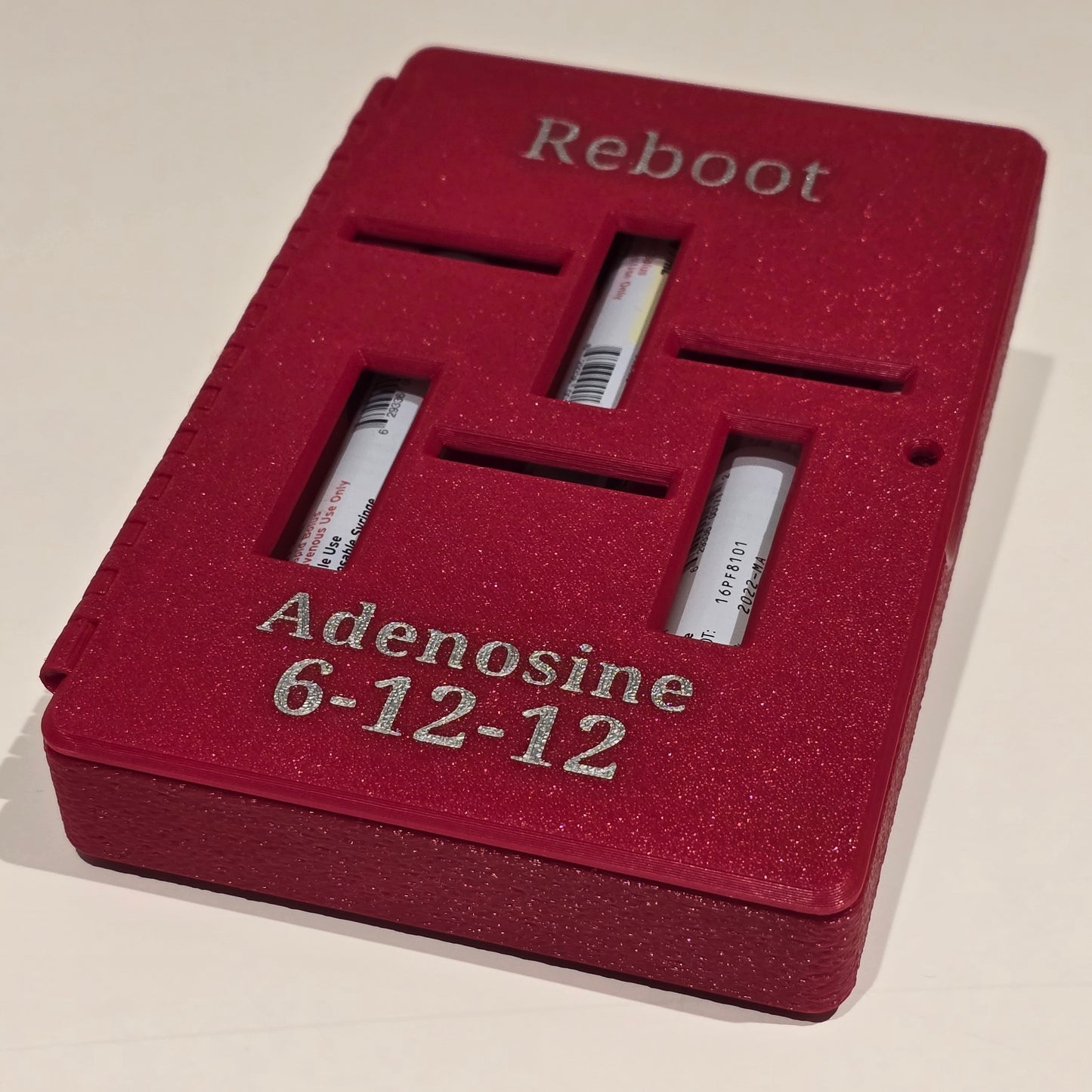 Red Cliff Reboot - Adenosine Prefill Case