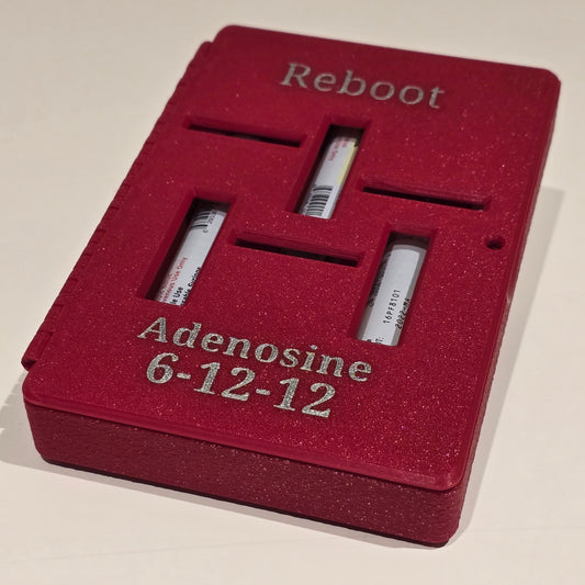 Red Cliff Reboot - Adenosine Prefill Case