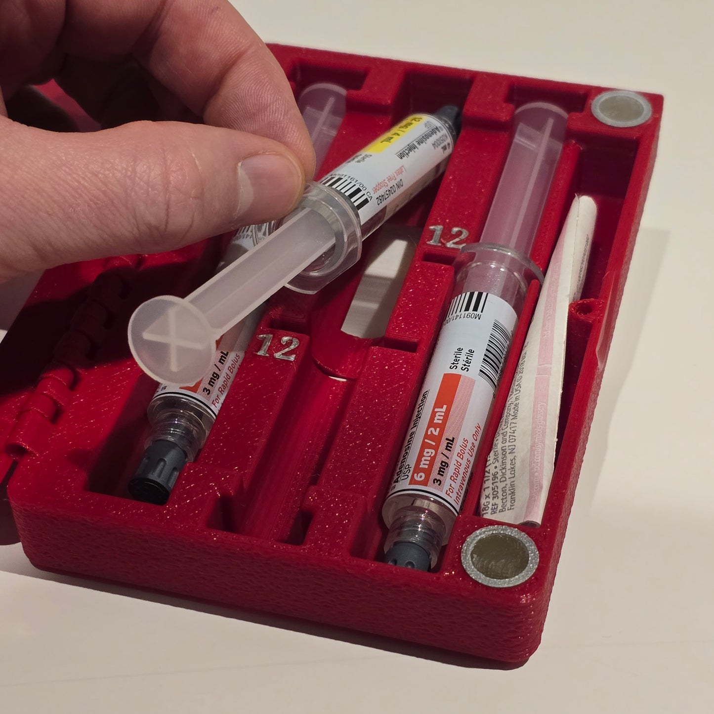Red Cliff Reboot - Adenosine Prefill Case