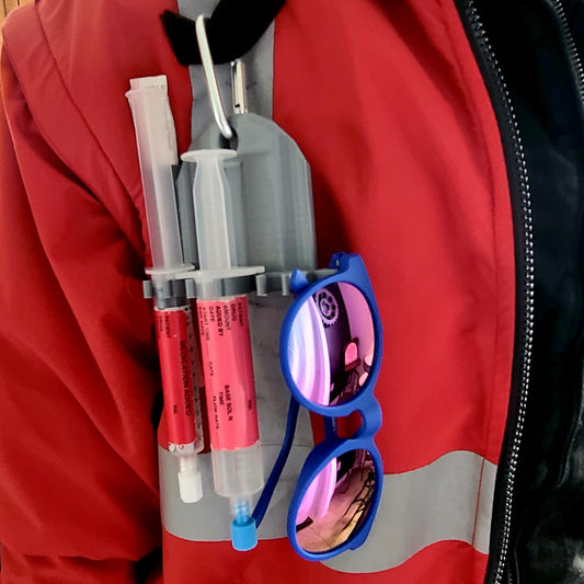 The Syringe Caddy